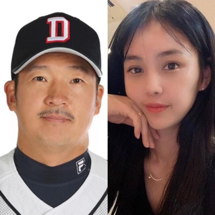  최경환 코치 아내 박여원 미모 및 아들 화제
