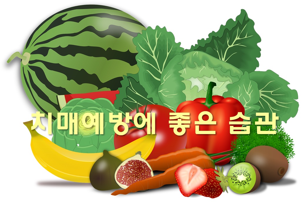 치매예방에 좋은 6가지 생활습관
