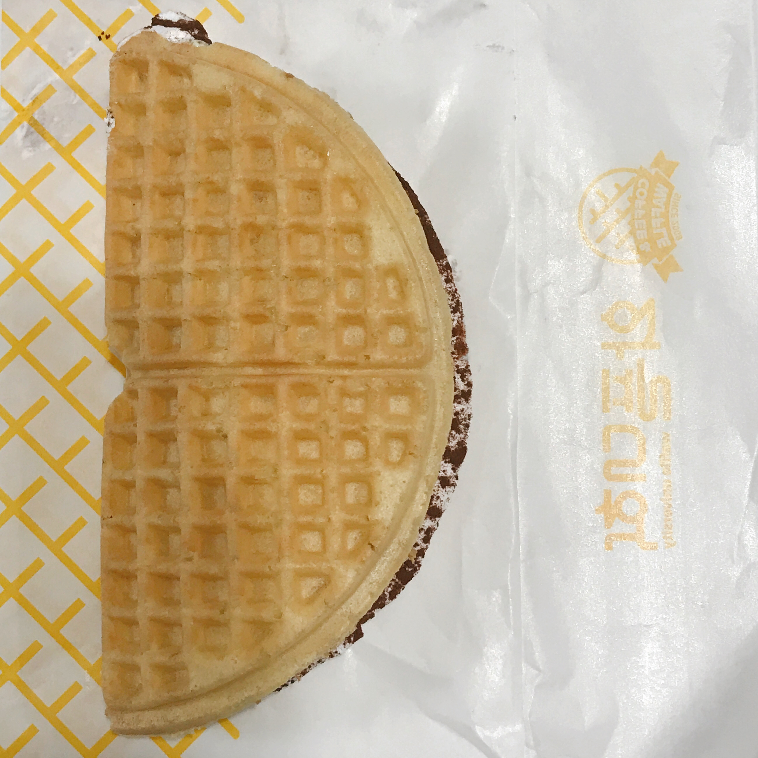  김포 구래동 와플 맛집, 와플대학 티라미수와플 후기