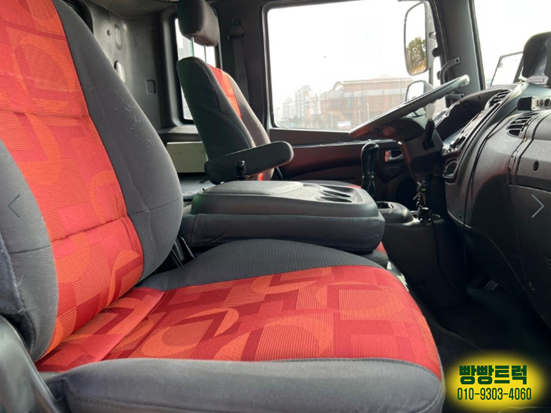 부산 마산에서 판매중인 중고 5톤 프레스트럭 16