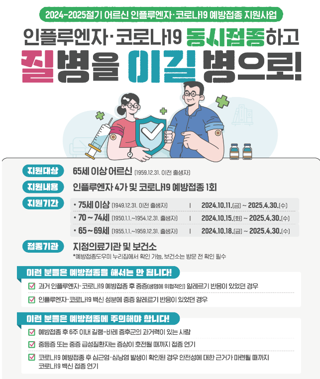 인플루엔자예방접종