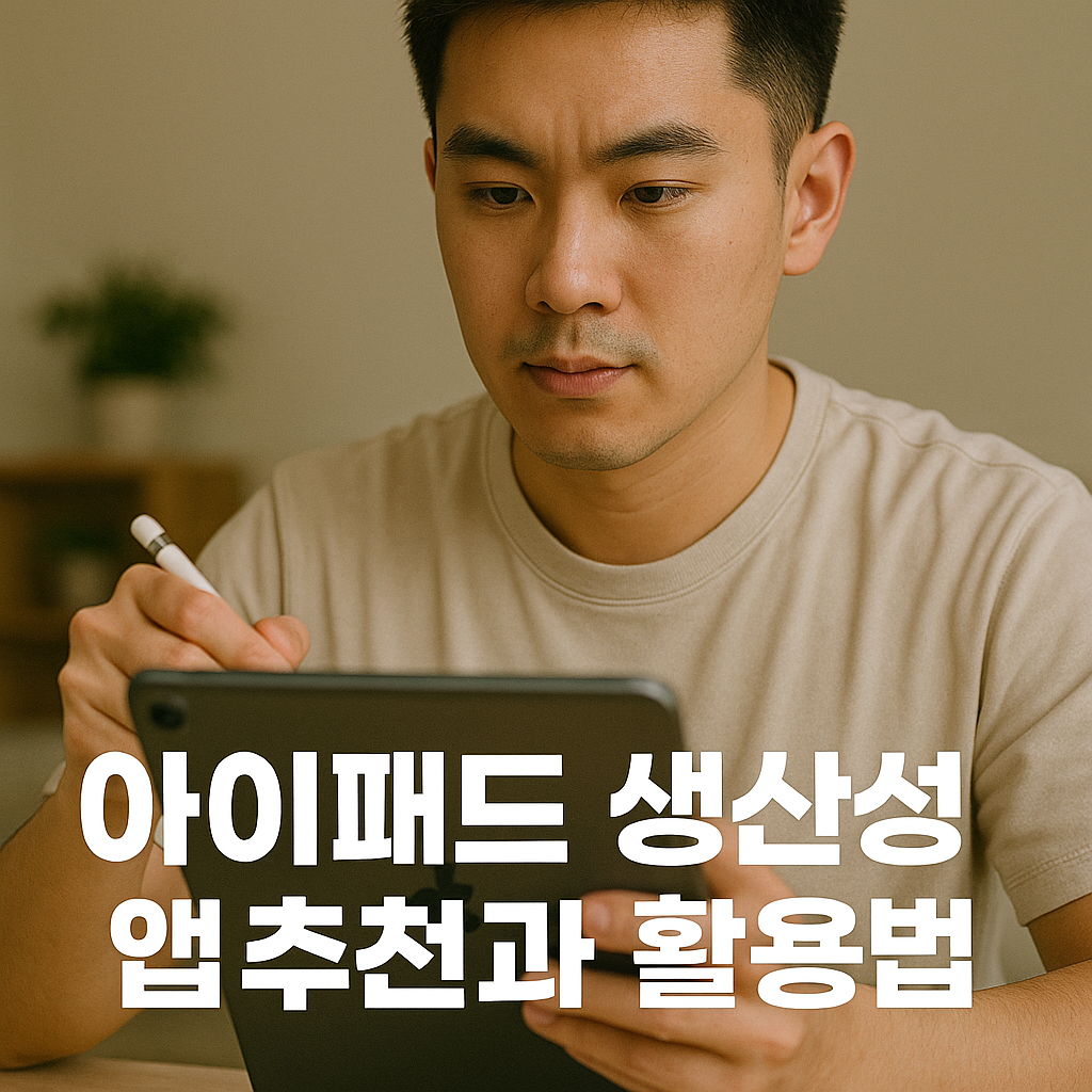 아이패드 생산성 앱 추천과 활용법 이미지