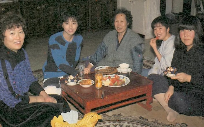 김완선 한백희