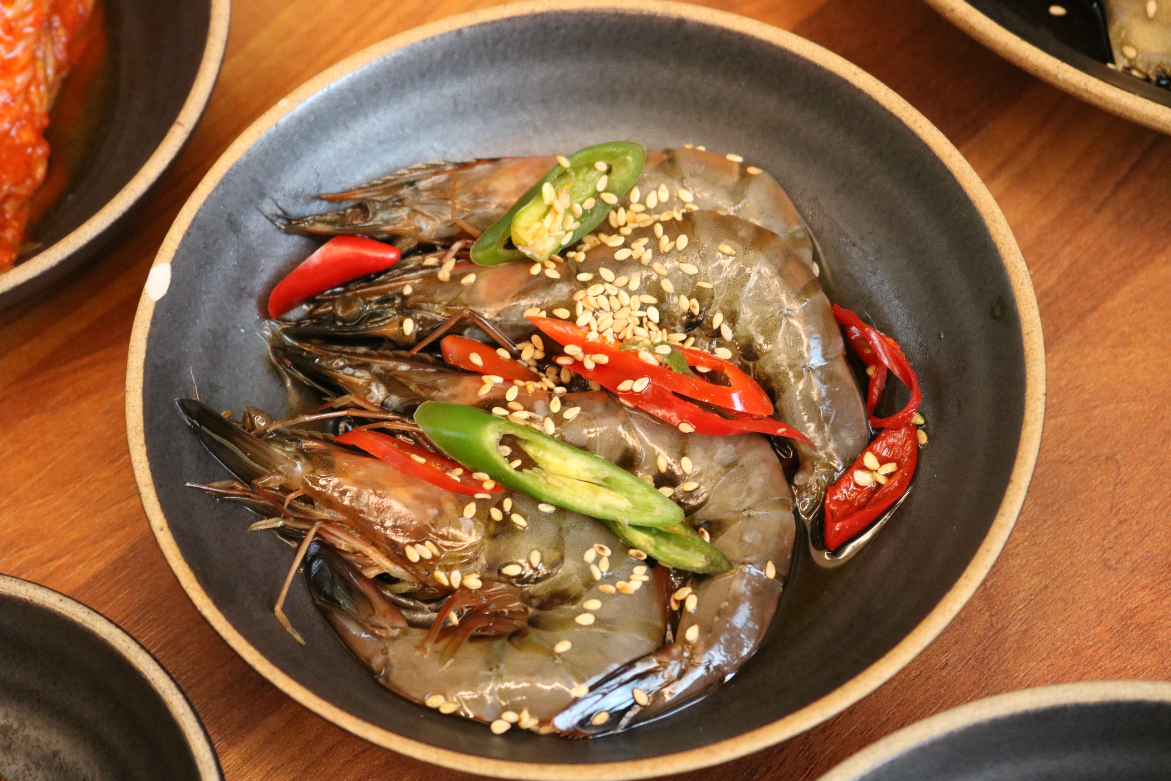 여수게장 정다운식당 새우장
