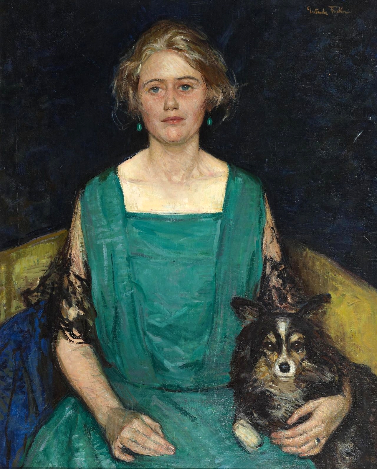 거트루드 피스케(Gertrude Fiske), 미국, 화가, 1879-1961