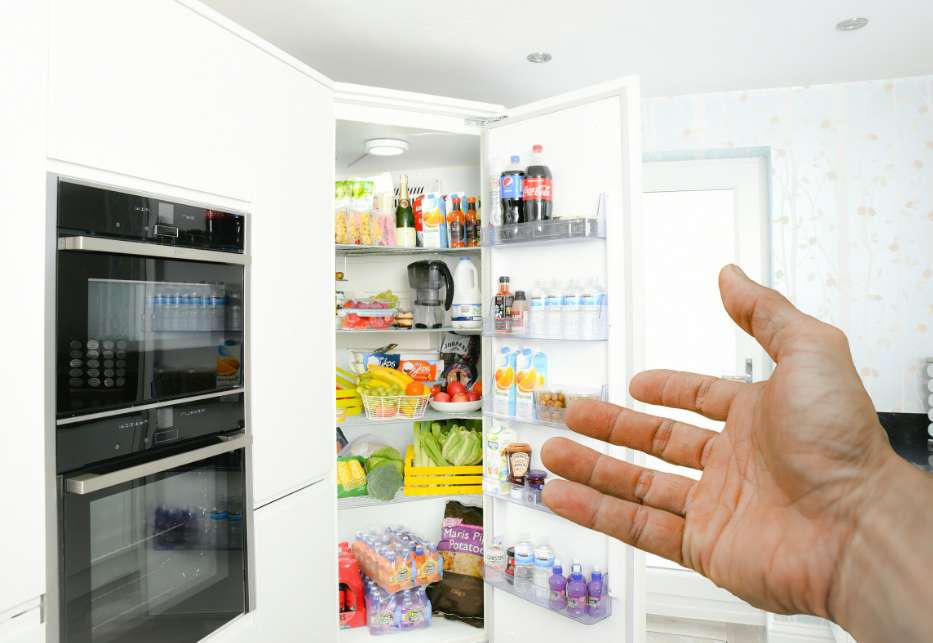 냉장고 음식보관
