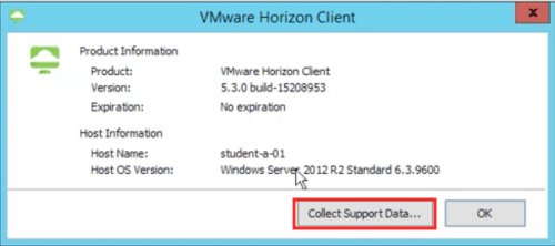 Collecting-VMware-Horizon-Client-Log
