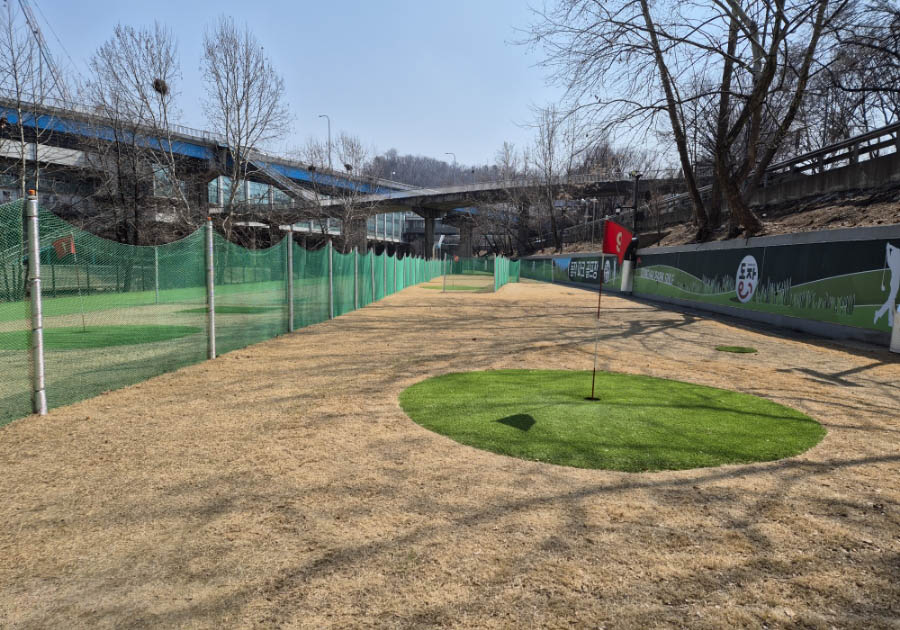 서울 동작구 동작파크골프장 미리보기