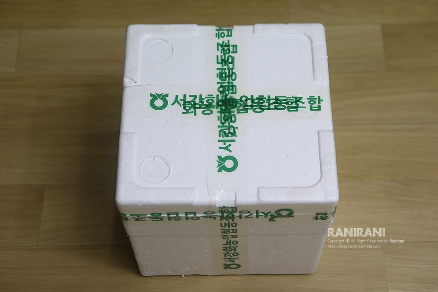 순무김치5kg 주문 택배 10