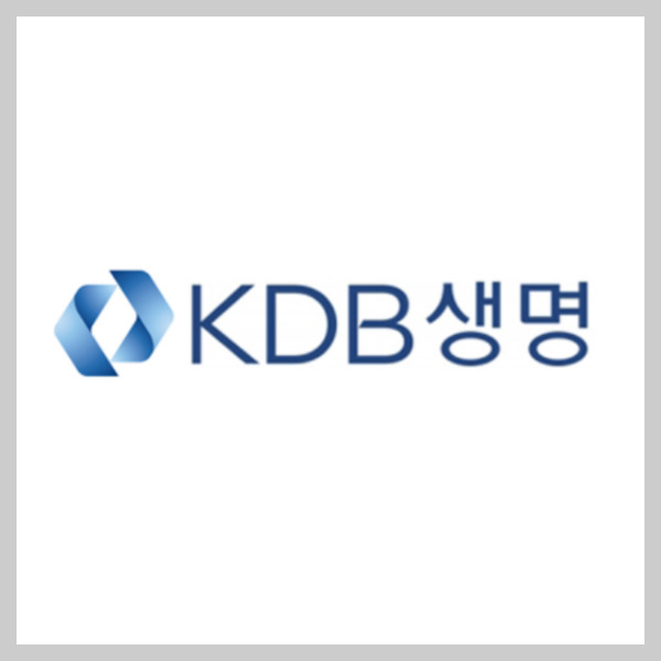 KDB 생명보험 로고