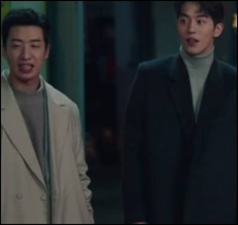  [TV속패션] 드라마 스타트업 16회 남주혁 디올(DIOR) 코트 패션 #남주혁 디올(DIOR) 코트