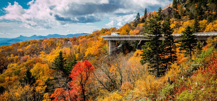 블루리지 파크웨이 Blue Ridge Parkway