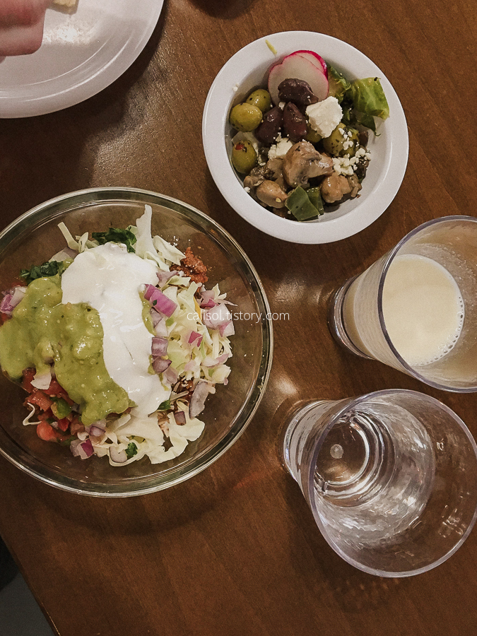구글 회사 점심 멕시칸 음식