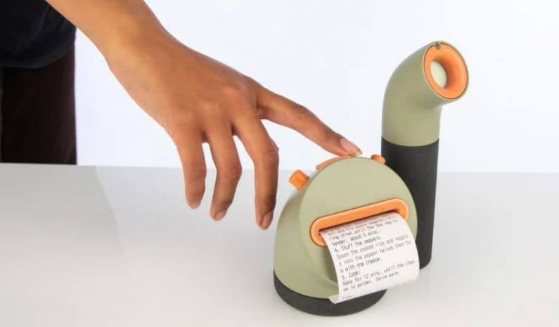  음식물 쓰레기 줄여주는 음식 신선도 검출기 Snoot aroma detector works out freshness of food to eliminate waste