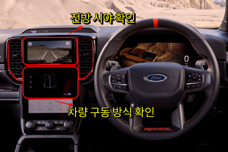 포드 레인저 인포테인먼트 소개