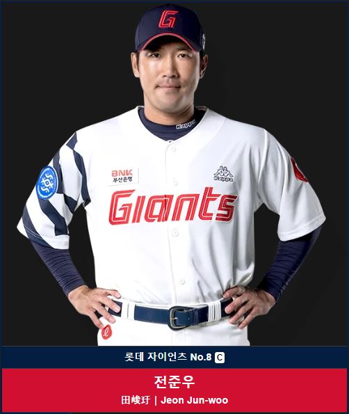 전준우 야구선수