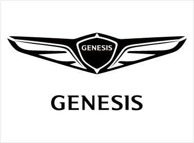  제네시스(GENESIS) 로고 AI 파일(일러스트레이터)