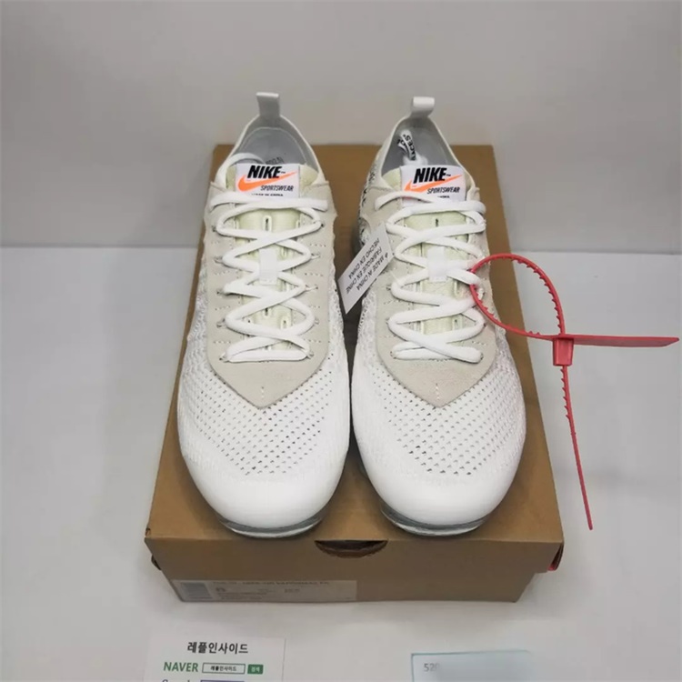  [NIKE] 나이키 X 오프화이트 에어 베이퍼맥스 플라이니트 THE TEN AA3831-100 남녀공용