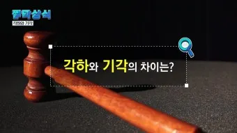 기각 각하 차이 인용 기각 각하 정확한 사용법_18