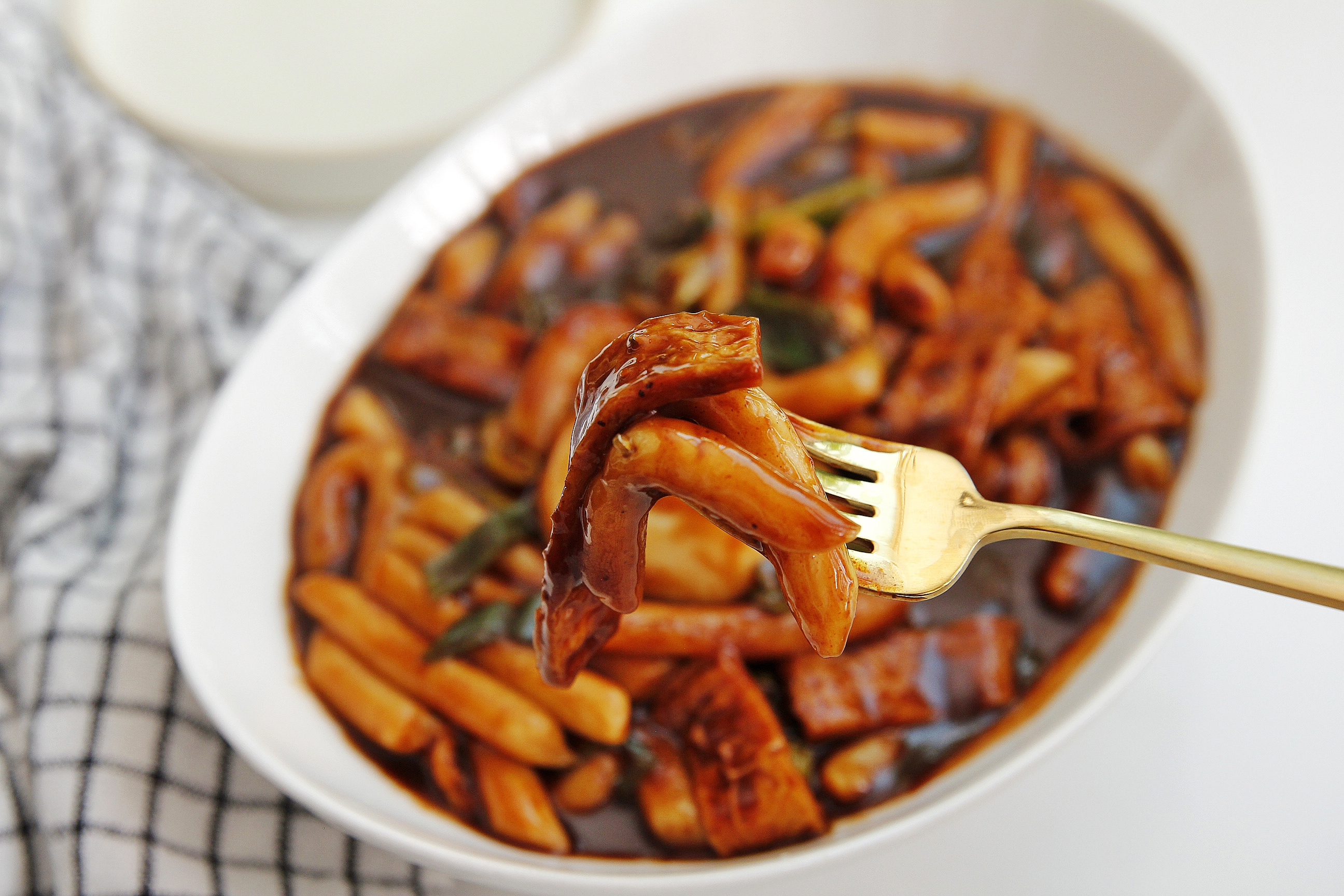 짜장떡볶이