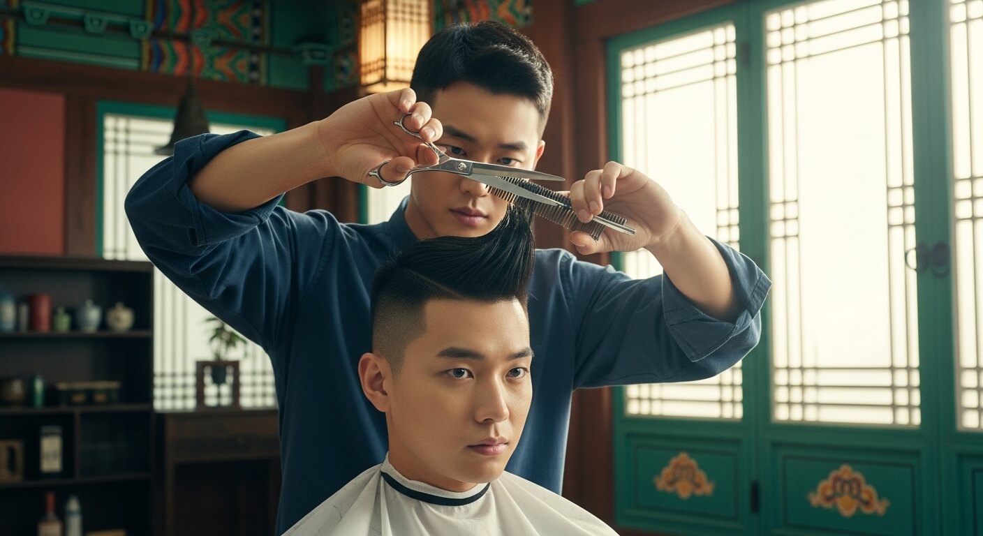 머리 짜르는 꿈
