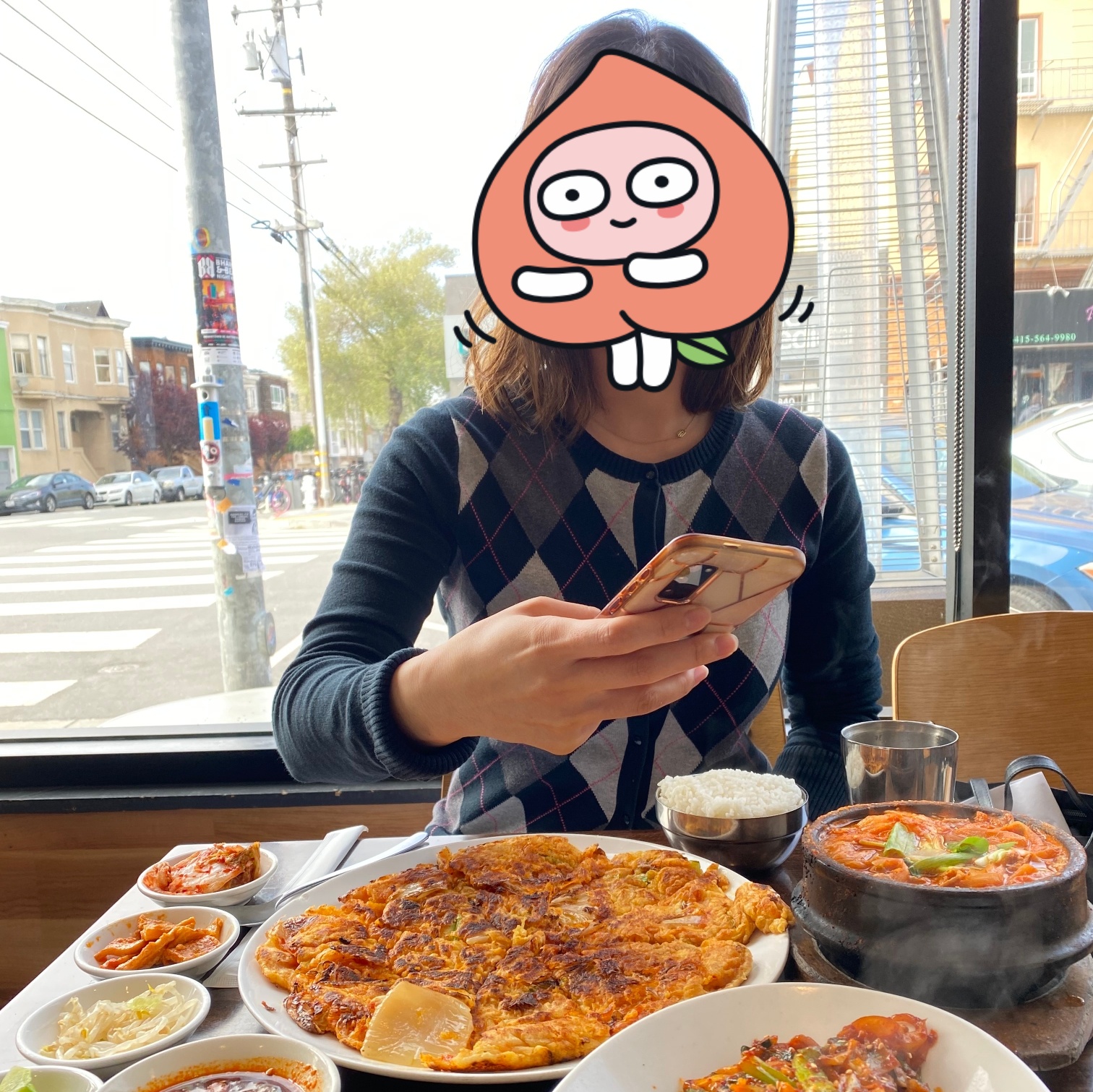 창이 큰 한식 맛집 만나 (Manna)