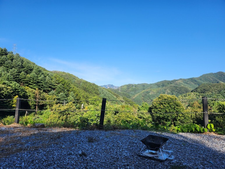 산으로 간 니모 캠핑장 이미지