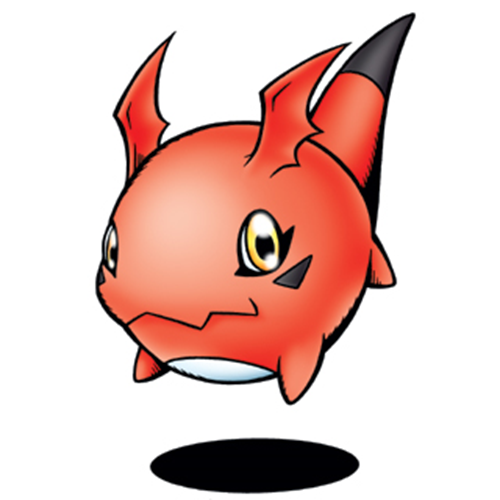  [디지몬도감] 기기몬 ギギモン GIGIMON GIGIMON