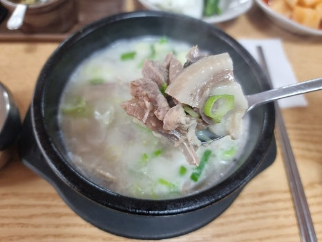 Yetgoeulsundaeguk (옛고을순대국) 2
