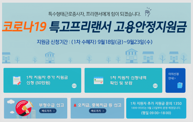  2차 재난지원금 24일부터 지급
