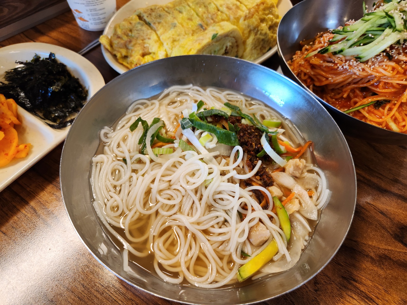 담양뚝방국수 멸치국수