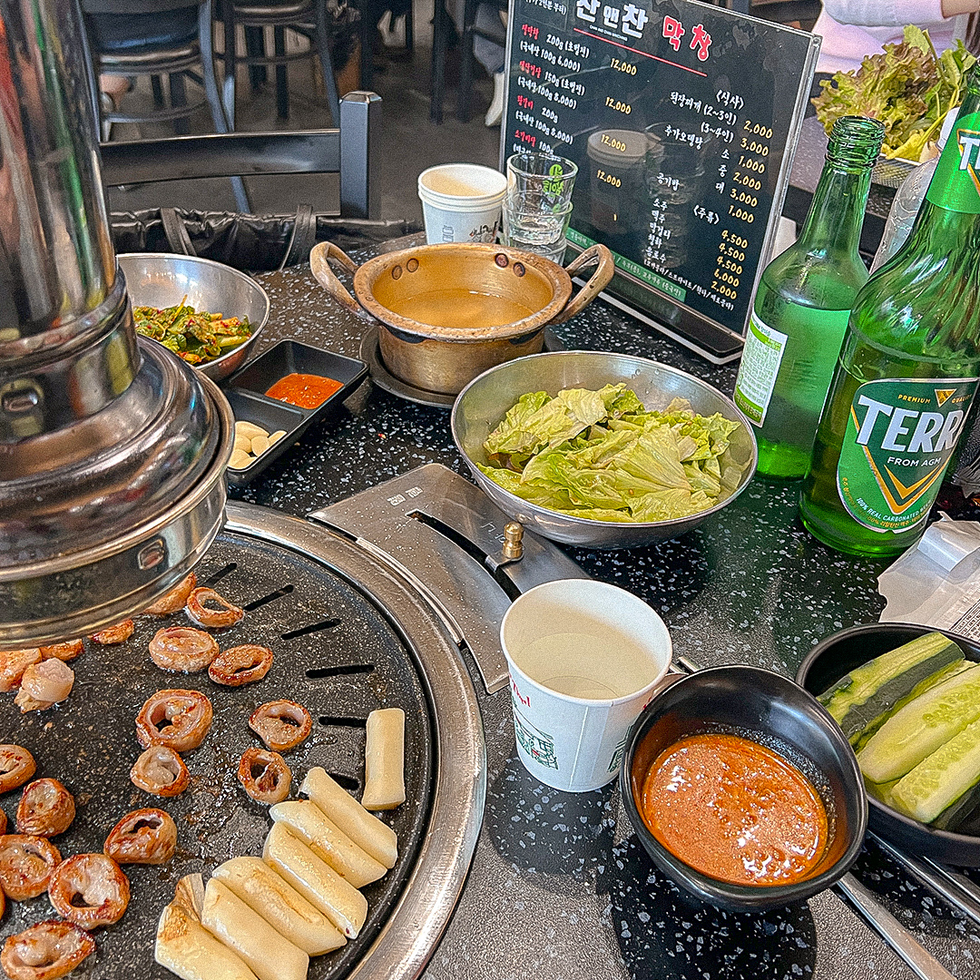  대구 북구 맛집 | 줄서서먹는 찬앤찬막창 (ft. 웨이팅꿀팁)