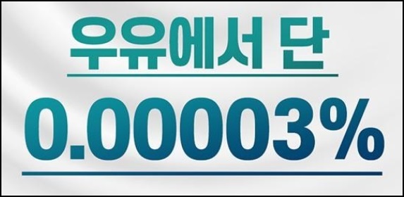 밀크세라마이드 함량 사진입니다