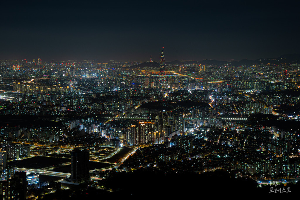 남한산성 서울 야경