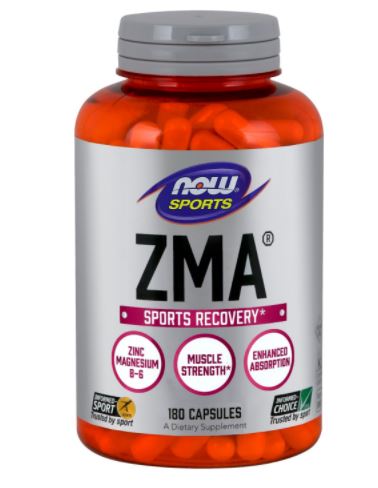  Now Foods ZMA 스포츠 리버커리 캡슐, 180개입, 1개 프리마포스 ZMA 베지테리안 캡슐, 180개입, 1개