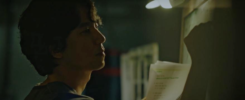 김남길 옆모습