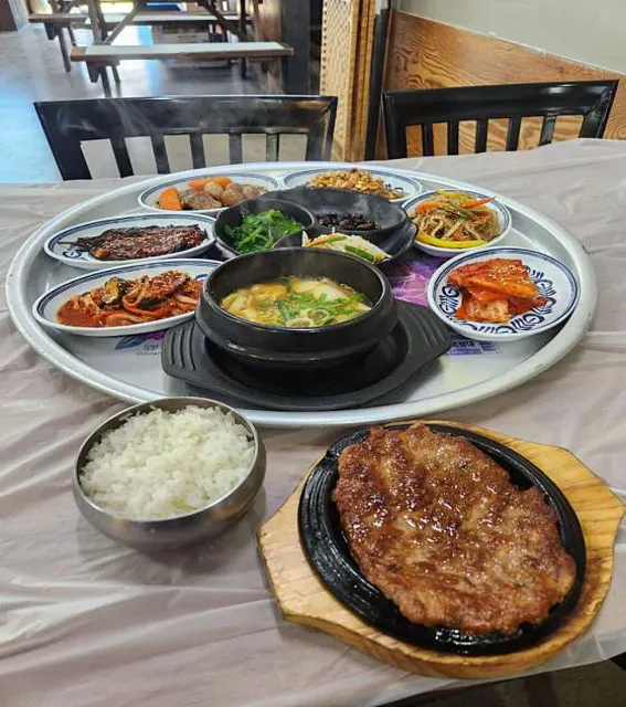 원조떡갈비