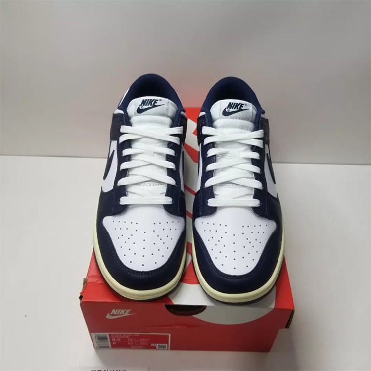  [NIKE] 나이키 덩크 로우 빈티지 네이비 DM1503-115 남녀공용 (PK공장)