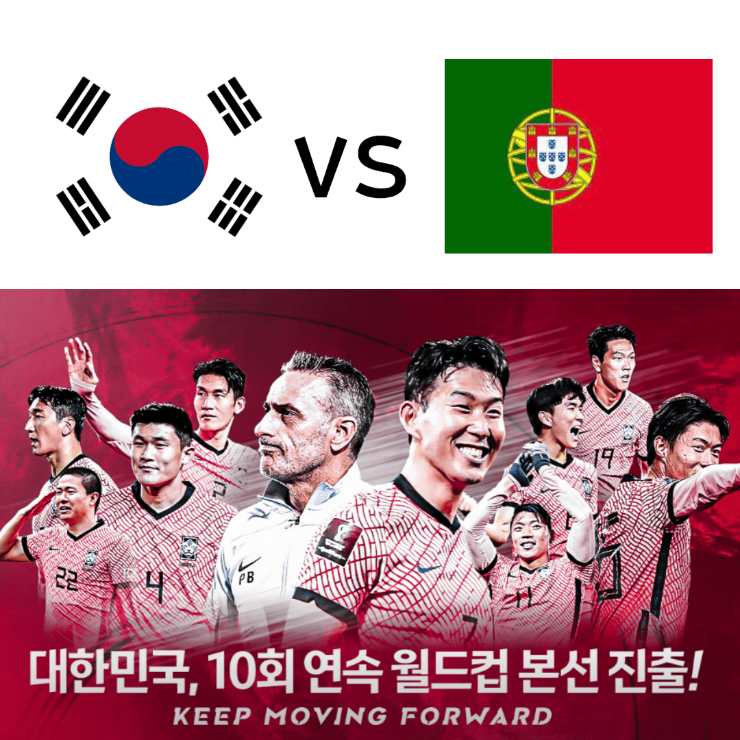 대한민국 포르투갈 국기