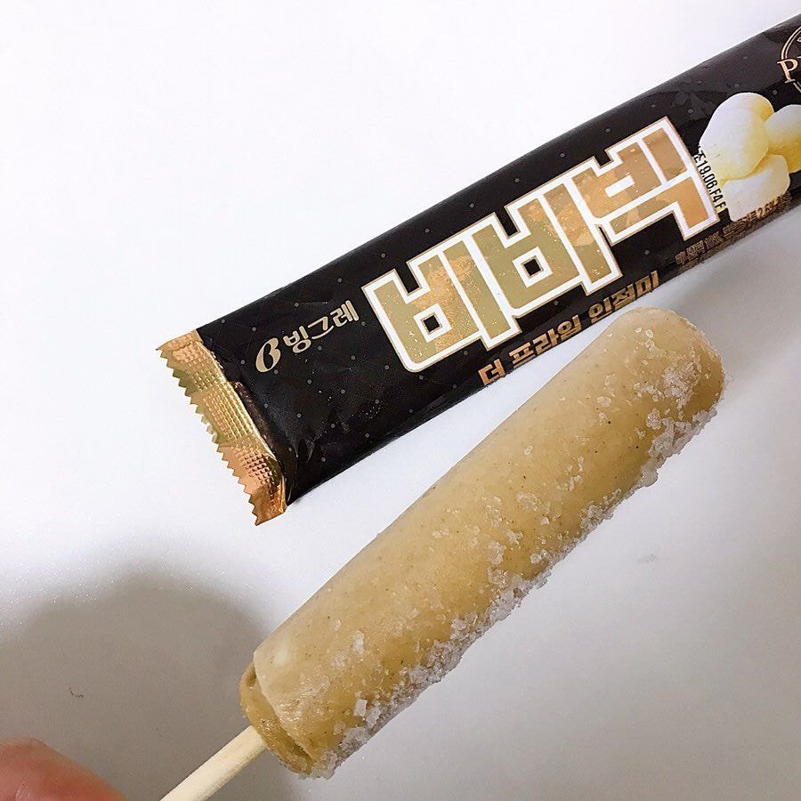 아재 아이스크림 비비빅 최근 근황. JPG