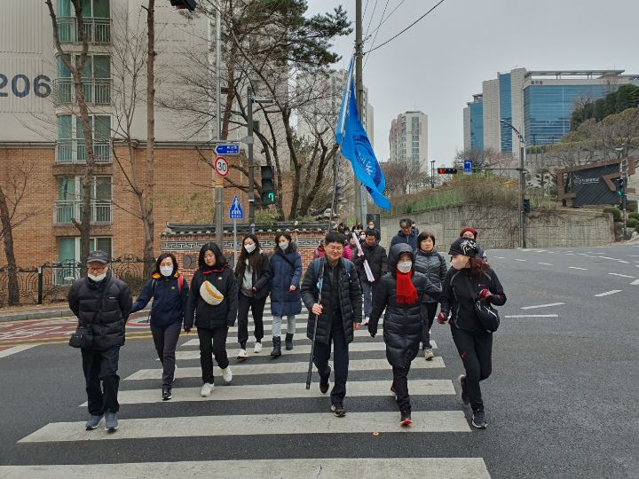 산상기도와 원불교 평화행동 24