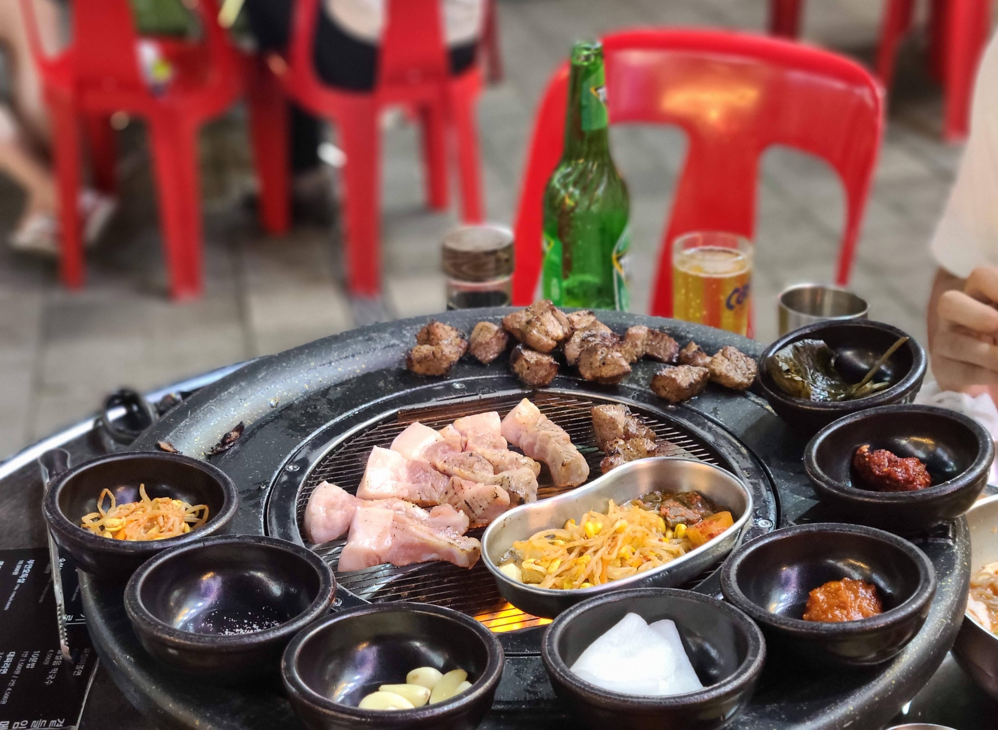  [신중동 맛집] 쫀득살을 맛볼 수 있는 원조부안집