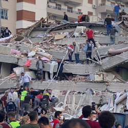 터키 시리아 지진현장