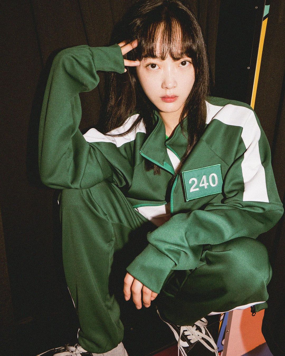  오징어게임 지영역 이유미 인스타그램 셀카 사진들 모음