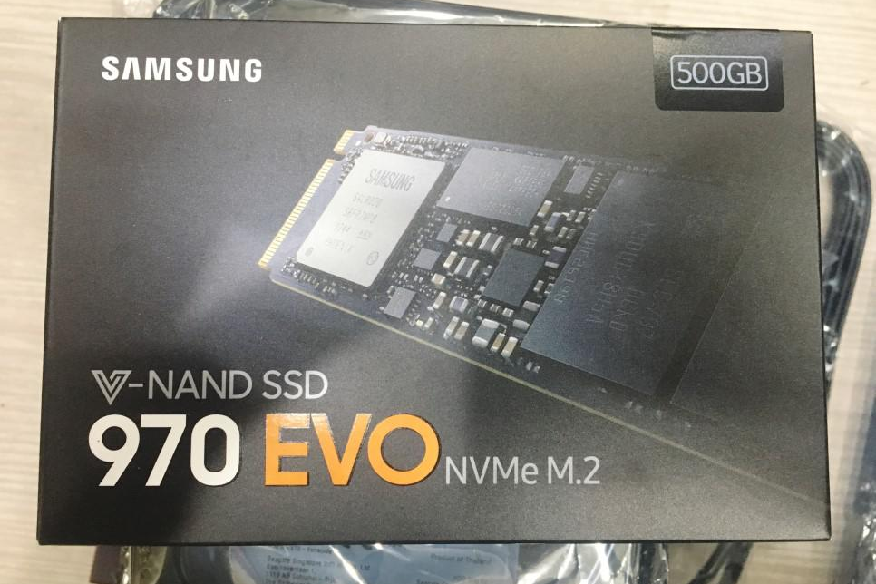 삼성 970 EVO 500GB 2