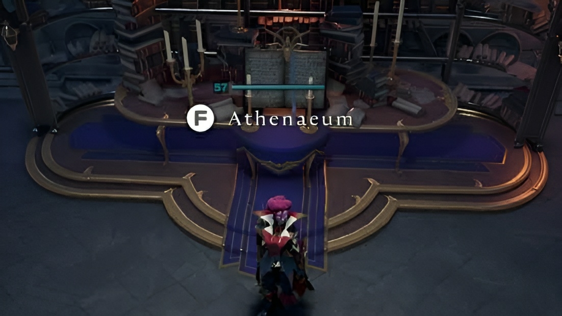  브이라이징, V Rising Athenaeum: 잠금 해제 및 제작 방법