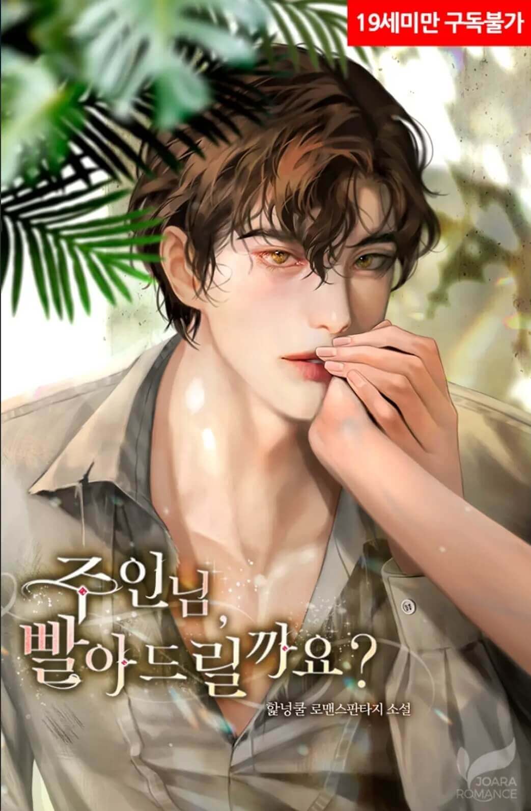 주인님, 빨아드릴까요? 표지