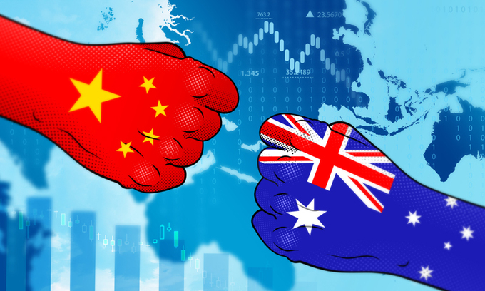 중국과 호주의 무역 전쟁의 끝 (feat. 판다 한쌍과 랍스터 수입 금지 해제)