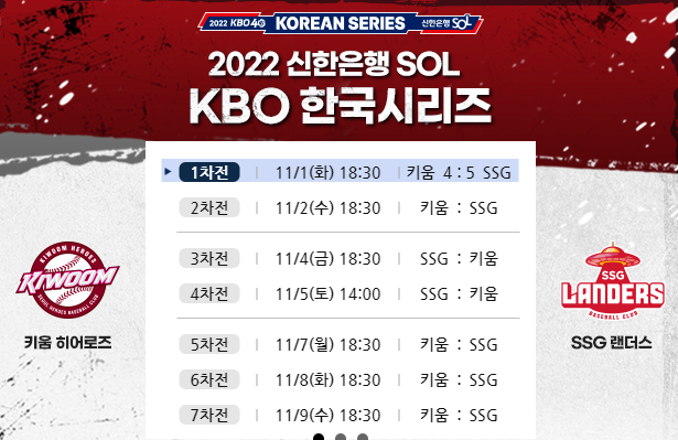  2022 한국 프로야구 일정 예매 정보