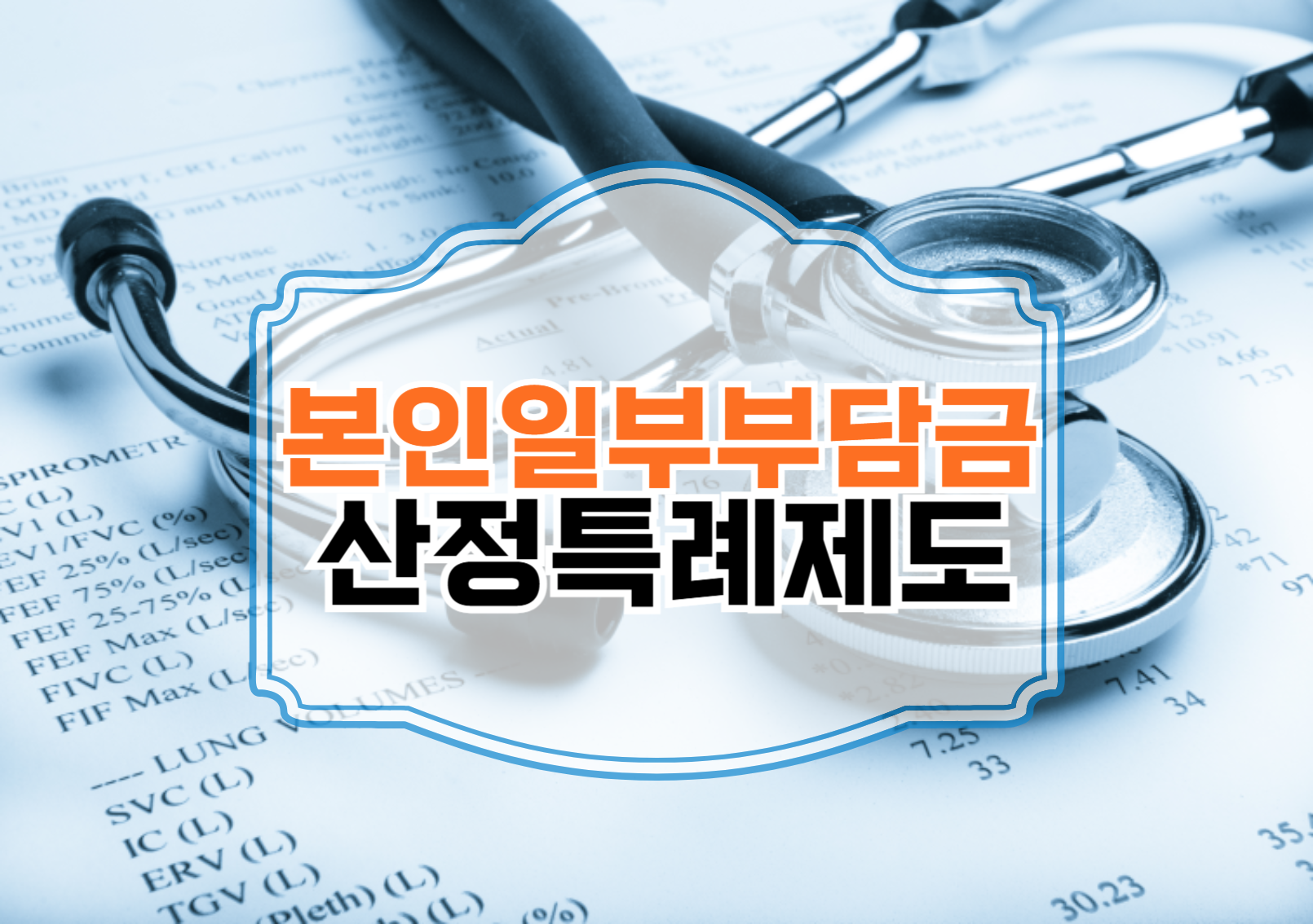본인일부부담금